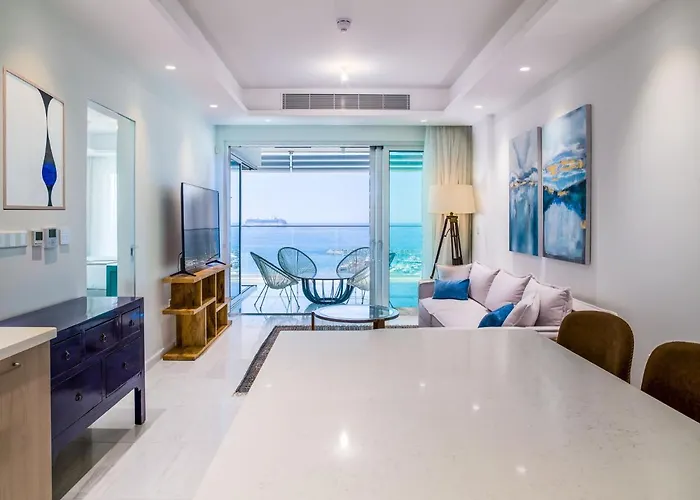 The Tower At St Raphael Limassol