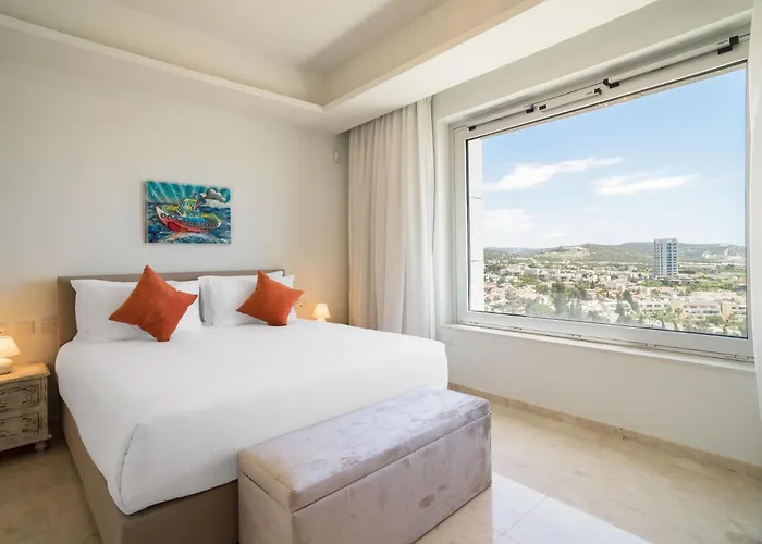 The Tower At St Raphael Apartahotel Limassol