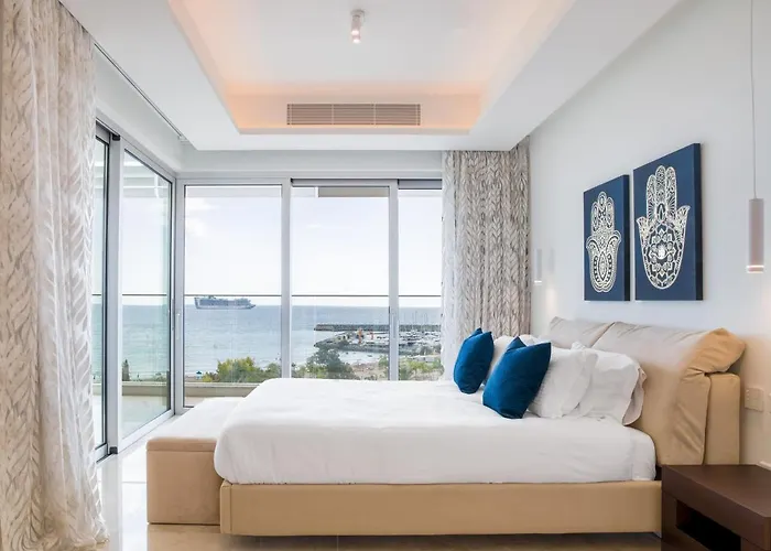 The Tower At St Raphael Aparthotel Lemesos